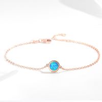 KALETINE Blu กำไลข้อมือ Braccialetto In Argento Sterling 925 Pendenti Ciondoli Bracciali Per Gli Uomini Blu Fortunato Turco Braccialetto Per I Monili E Donne