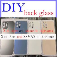 DIY Back Glass Iphone X Like 12Pro /13 Pro, Iphone Xs Max To 12Promax/13 Pro Max Middle Frame Glass, Iphone Xsmax Like 13Pro Max