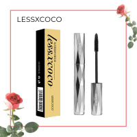 ?พร้อมส่งด่วน? LESSXCOCO Mascara 12ml มาสคาร่า กันน้ำ ติดทนนาน ขนตายาว ไม่หลุดร่วงง่าย หัวแปรงยาว และบางเป็นธรรมชาติ นุ่ม