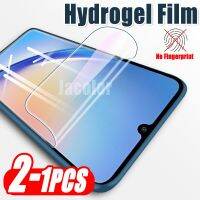 1-2PCS Hydrogel Film Screen Protector For Samsung Galaxy A54 A34 A53 A52 A52s A33 A32 4G 5G A 54 34 33 5 G Phone Gel Protection