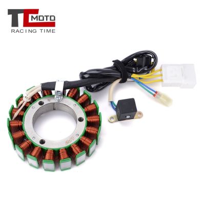 Stator For CFmoto CF moto 500 600 600CC 500CC CF500 CF188 CF600 CF196 UTV ATV SSV Engine Magneto coil 12V 18 coils 0180-032000