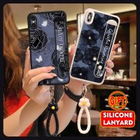 cartoon for Girls Phone Case For iphone X/XS interest Soft shell youth Lambskin luxurious Nordic wind trend texture