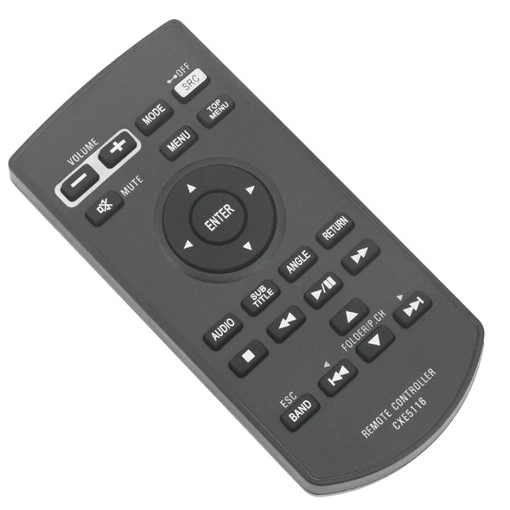 cxe5116-remote-control-plastic-remote-control-for-pioneer-dvd-rds-av-receiver-avh-2450bt-avh-1450dvd-avh-210ex-avh-p4450bt