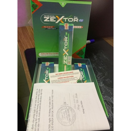 Combo x3viên sủi zextor cao cấp tăng cường sinh_lý nam mạnh mẽ - ảnh sản phẩm 5