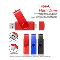 type c usb flash drive usb 128gb high speed usb stick pen drive 64gb USB Type C 2 in 1 usb 32gb flash memory for phones