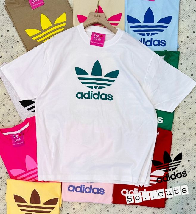 พร้อมส่ง-เสื้อยืดโอเวอร์ไซส์-ผ้าคอตตอนคอม