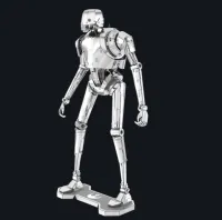 ชุดสตาร์วอร์สหุ่นยนต์ K-2SO ปริศนาโลหะของเล่นเพื่อการศึกษาสำหรับเด็ก3D ของเล่นจิ๊กซอว์