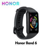 Honor Band 6 Smart Wristband Full Screen 1.47" AMOLED Swimming Waterproof Bluetooth Fitness Sleep Heart Rate Monitoring Music 6