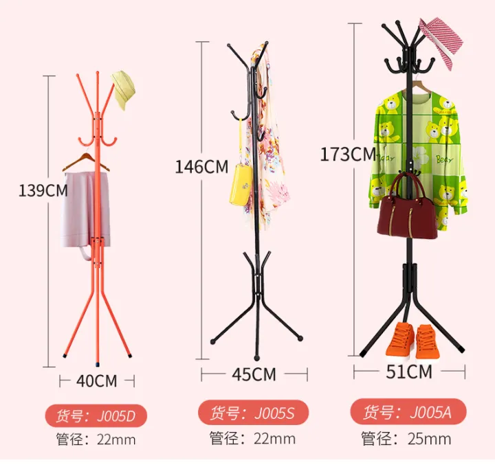 Creative coat rack landing simple modern home bedroom tree branches