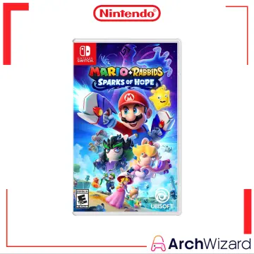 Mario + Rabbids Sparks of Hope - Cosmic Edition - Nintendo Switch - Compra  jogos online na