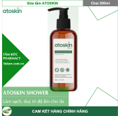 [HCM]ATOSKIN SHOWER [Chai 200ml] - Sữa tắm atoskin dành cho người viêm da cơ địa [atokin]