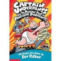 Captain Underpants and the penetrating plot of Professor pootypes