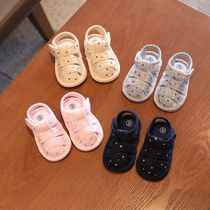 hiluojiangqushuangyangyou-รองเท้าแตะ-กันลื่น-ระบายอากาศได้ดี-แฟชั่นฤดูร้อน-สําหรับเด็กผู้ชาย-และเด็กผู้หญิง-0-เดือน