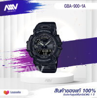 Casio G-Shock นาฬิกาข้อมือผู้ชาย สายเรซิ่น รุ่น GBA-900-1A - สีดำ ของใหม่ของแท้100% ประกันศูนย์เซ็นทรัลCMG 1 ปี จากร้าน MIN WATCH