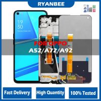 Original 6.5 For Oppo A72 A92 A52 CPH2067 LCD Display 10 Touch Screen Digitizer Assembly Replacement For Oppo Realme A52 LCD