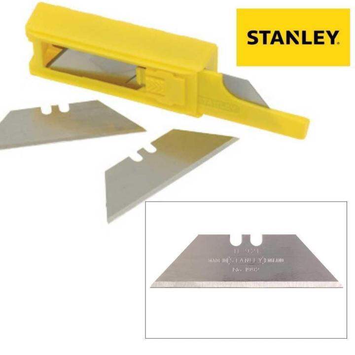 STANLEY 11 921 HEAVY DUTY UTILITY CUTTER BLADE 10 PCS Lazada stanley-11-921-heavy-duty-utility-cutter-blade-10-pcs-lazada