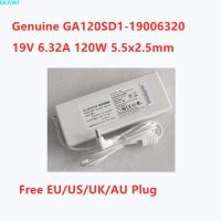 GA120SD1-19006320แท้19V 6.32A 120W 5.5x2 5อะแดปเตอร์ AC มมสำหรับ Great Wall ที่ชาร์จแหล่งจ่ายไฟหน้าจอผนัง