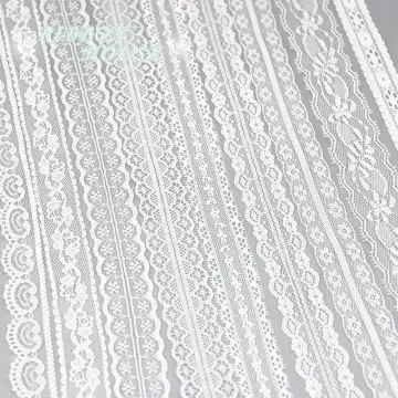 (140 pieces/lot) Butterfly Chiffon lace fabric Webbing Decoration
