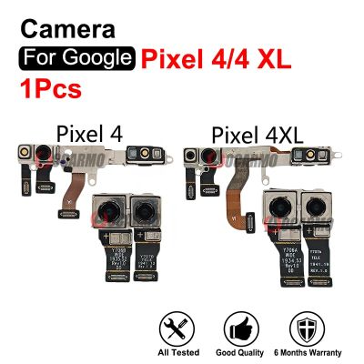 โมดูลกล้องหลักด้านหลังด้านหน้าสายเคเบิ้ลยืดหยุ่นสำหรับ Google Pixel 4 XL ชิ้นส่วนอะไหล่4XL