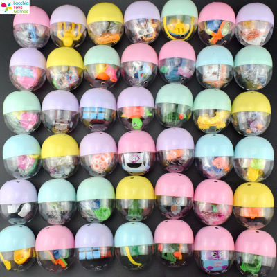 LT【ready stock】Surprise  Capsule  Toy Colorful Movable Easter Egg Toys For Baby Kids Random Deliveryของเล่นเด็กผญ1【cod】