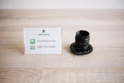 ขายเลนส์มือหมุน Fujian 25mm F1.4 สำหรับใส่กล้อง Olympus เเละ Panasonic Mirrorless ได้ทุกตัว