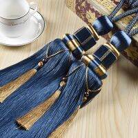 【CW】 Europe Luxury Tassel Curtain Tiebacks for Room Hanging Hooks Holder Accessories CP071H