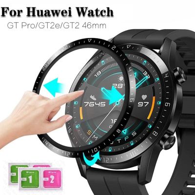 9H Premium Tempered Glass For Huawei Watch GT2 GT 2 46MM 42MM GT3 Runner Smartwatch Screen Protector Explosion-Proof Film Straps