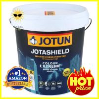 สีน้ำทาภายนอก JOTUN JOTASHIELD COLOUR EXTREME BASE B เนียน 2.5แกลอนWATER-BASED EXTERIOR PAINT JOTUN JOTASHIELD COLOUR EXTREME BASE B SHEEN 2.5GAL **จัดส่งด่วนทั่วประเทศ**