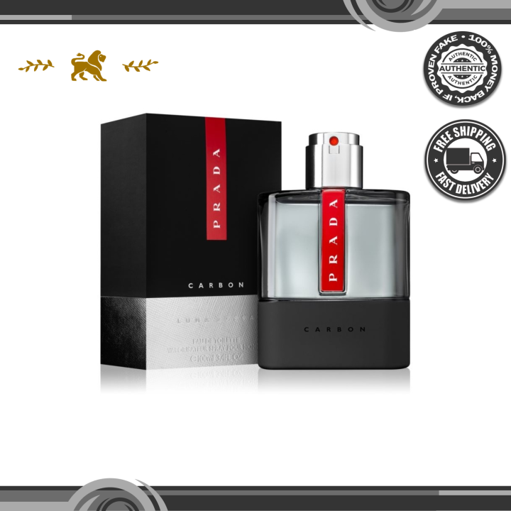 Prada Luna Rossa Carbon 100ml | Lazada PH