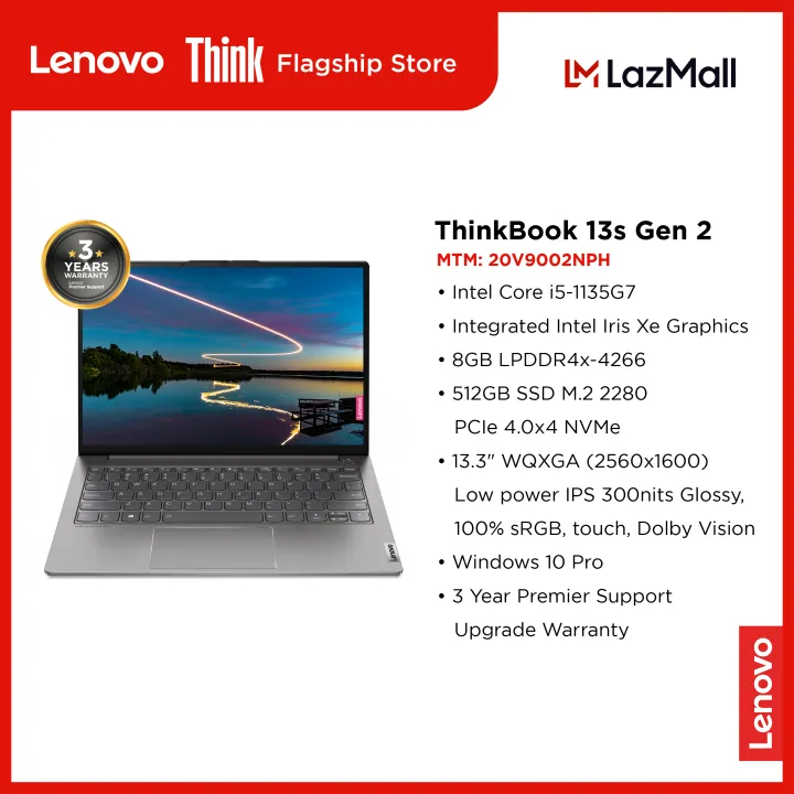 Lenovo ThinkBook13s G2 ITL Laptop (13.3