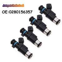 brand new 4 PCS 0280156357 1984E0 01F002A 348001 H00101F002A For Peugeot Citroen BERLINGO C2 C3 SAXO XSARA 1.4 1.4i New Fuel Injector