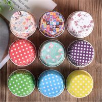 【hot】 50pcs Paper Cup Tray Baking Decorating Wedding Caissettes Wrapper ！