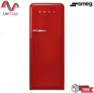 White smeg store fridge