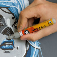 Molotow ONE4ALL Acrylic Paint Marker, 4mm, Acrylic-based Hybrid Paint Marker, UV and Weather-resistant for Highest Opacity