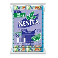 เนสที ชามะนาว ปรุงสำเร็จชนิดผง ซอง 13 กรัม x 30 ซอง วิตามินซีสูง  Nestea Lemon Tea Powder