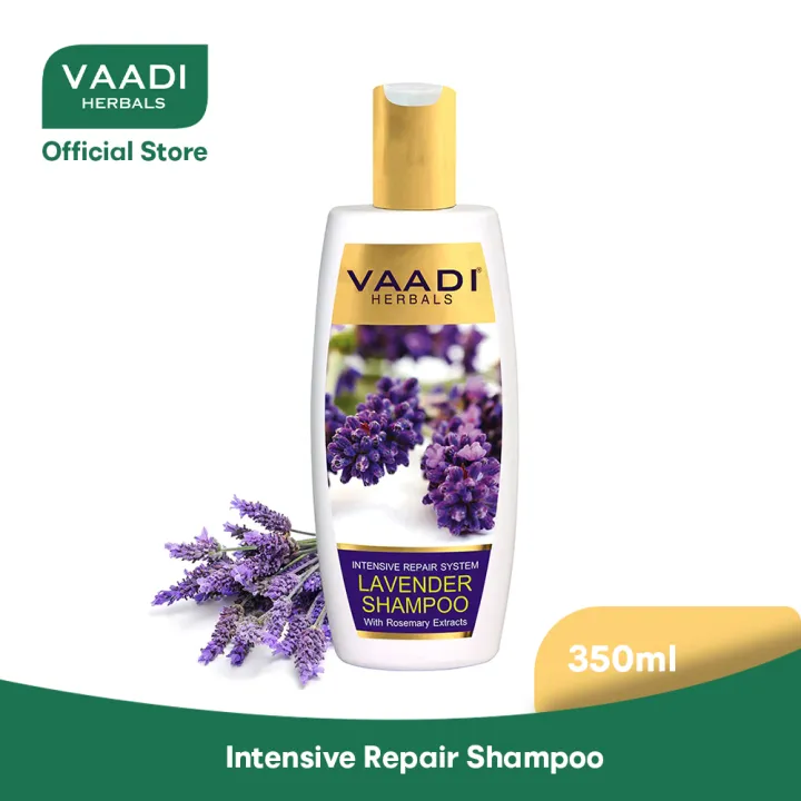VAADI Lavender Shampoo With Rosemary Extract (350ML) Lazada
