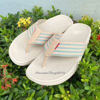 ?ลด50% Fitflop Surfer : หนีบลายครีมฟ้า