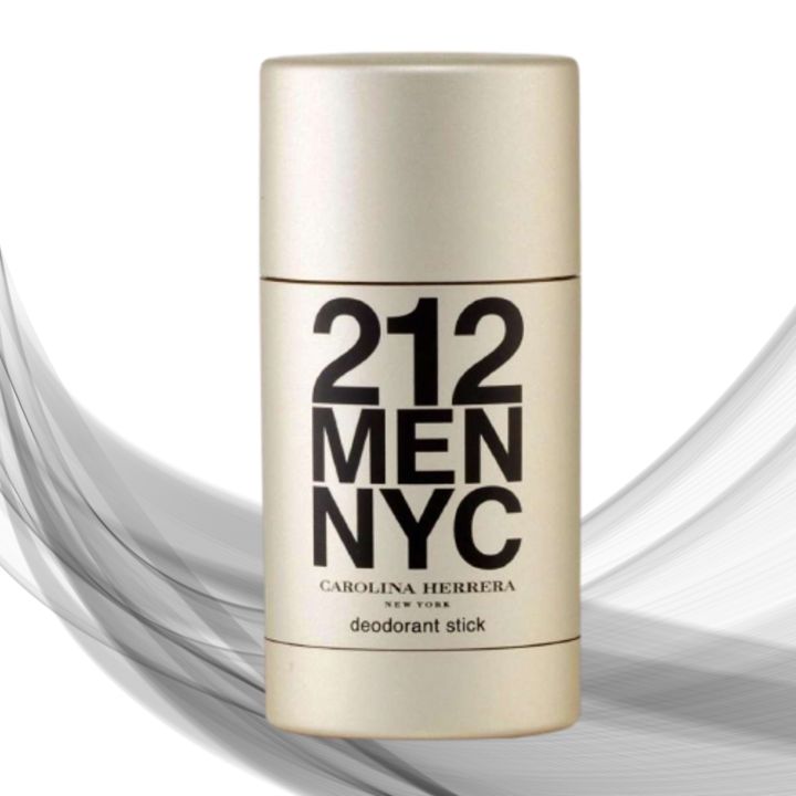 Lăn Khử Mùi Nước Hoa Nam Carolina Herrera 212 Men NYC 75ml 