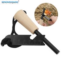 [COD] handle fire solid flint outdoor picker wilderness survival tool magnesium wholesale