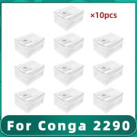 สำหรับ Cecotec Conga 2290หุ่นยนต์เครื่องดูดฝุ่นถุงหูรูดอะไหล่สำรองอุปกรณ์เสริมกันรั่ว