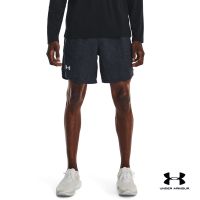 Under Armour Mens UA Launch 7 Printed Shorts อันเดอร์ อาร์เมอร์ กางเกงขาสั้น UA Launch 7 Printed สำหรับผู้ชาย