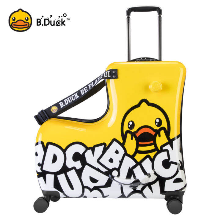 Luggage 20/24' kids RideOn Hard case Daily Travel Boarding Suitcase