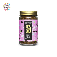 Littles Italian Rich Roast Premium Instant Coffee 100g ลิตเติ้ล อิตาเลียน ริช โรสต์ กาแฟสำเร็จรูปพรีเมี่ยม 100 กรัม