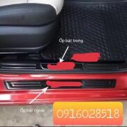 Ốp Bậc Cửa trong, Nẹp Bước Chân to Hyundai Elantra 2019-2023