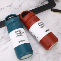 350500ML แก้วกาแฟสแตนเลส Leak-Proof Thermos Travel กระติกน้ำสูญญากาศความร้อนฉนวนถ้วยนมชาขวดน้ำ