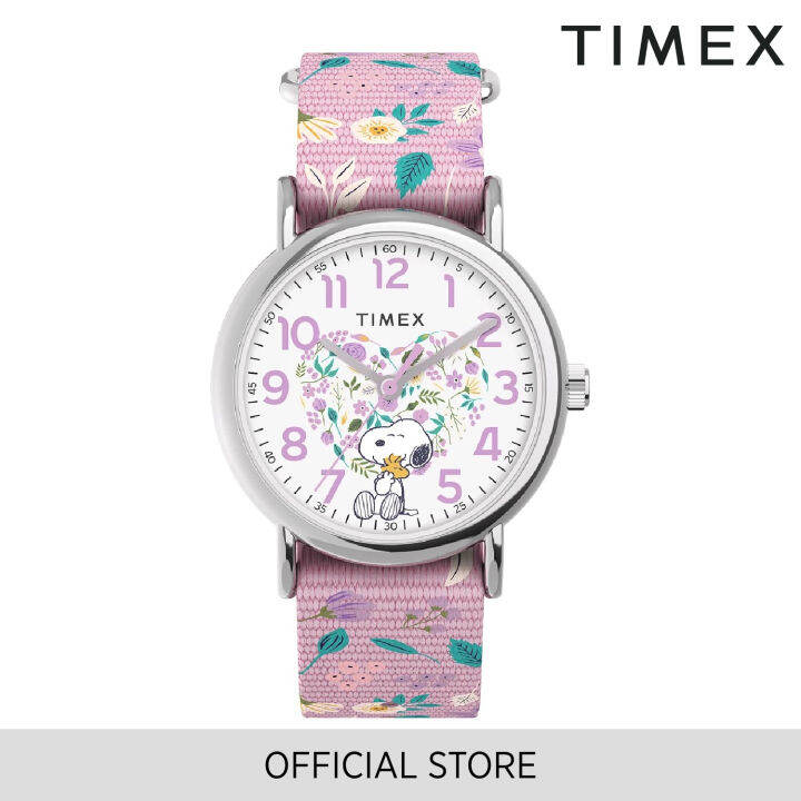 Timex hot sale weekender women's