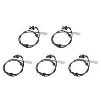 5X Speed Sensor Rear Wheel ABS 4545L0 for Peugeot 308 408 C4 DS4 2008-2017