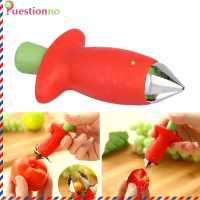 {Questionno} Nice Strawberry Stem Leaves Huller Remover Removal Fruit Corer Kitchen Tool