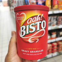 Bisto Gravy Granules บิสโต้ เกรวี่ แกรนูลส์ (ซอสผงปรุงรสน้ำแกรวี่) 170 กรัม