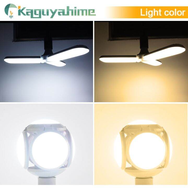 kaguyahime-หลอดไฟ-led-e27-40w-หลอดไฟฟุตบอล-ac-85-265v-หลอดไฟ-led-bombilla-ไลท์หลอดไฟสปอตไลท์หลอดไฟ-led-ยูเอฟโอพับได้